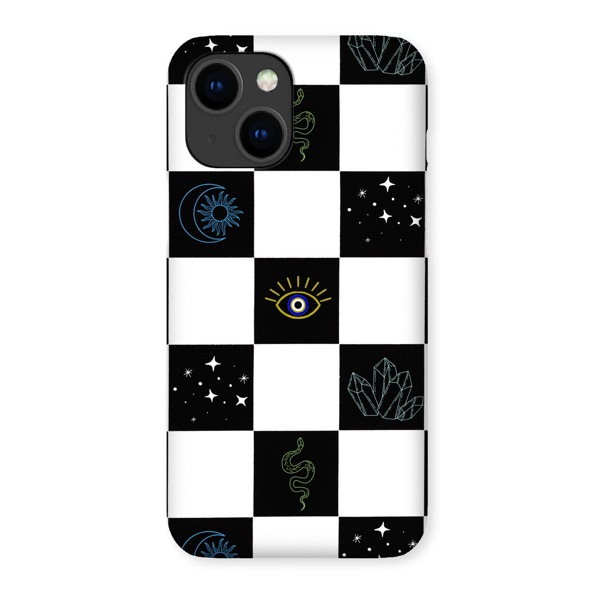 B&W Magic Board Snap Phone Case