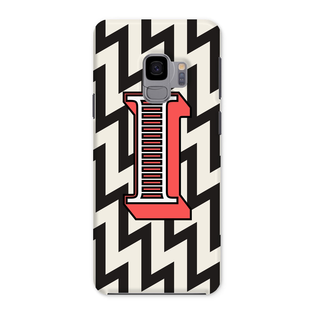 I - Carnival Alphabet Snap Phone Case