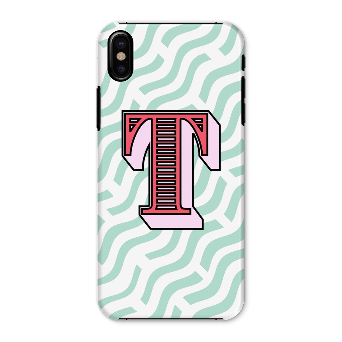 T - Carnival Alphabet Snap Phone Case