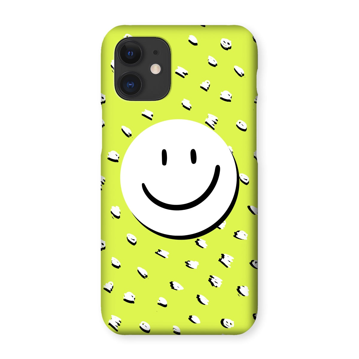 Happy Acid Snap Phone Case