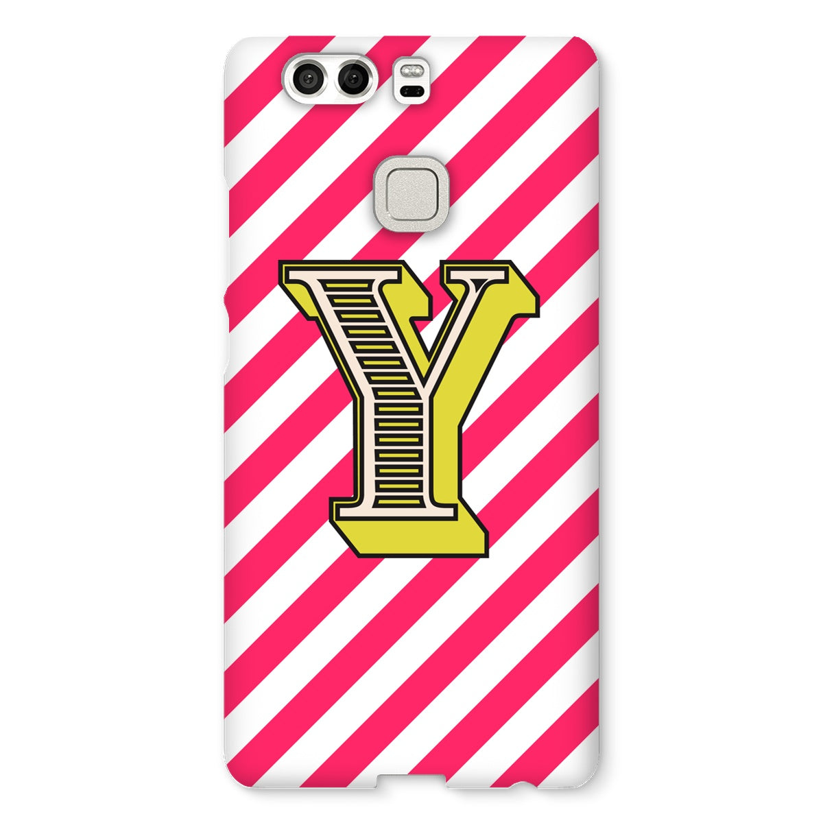 Y - Carnival Alphabet Snap Phone Case