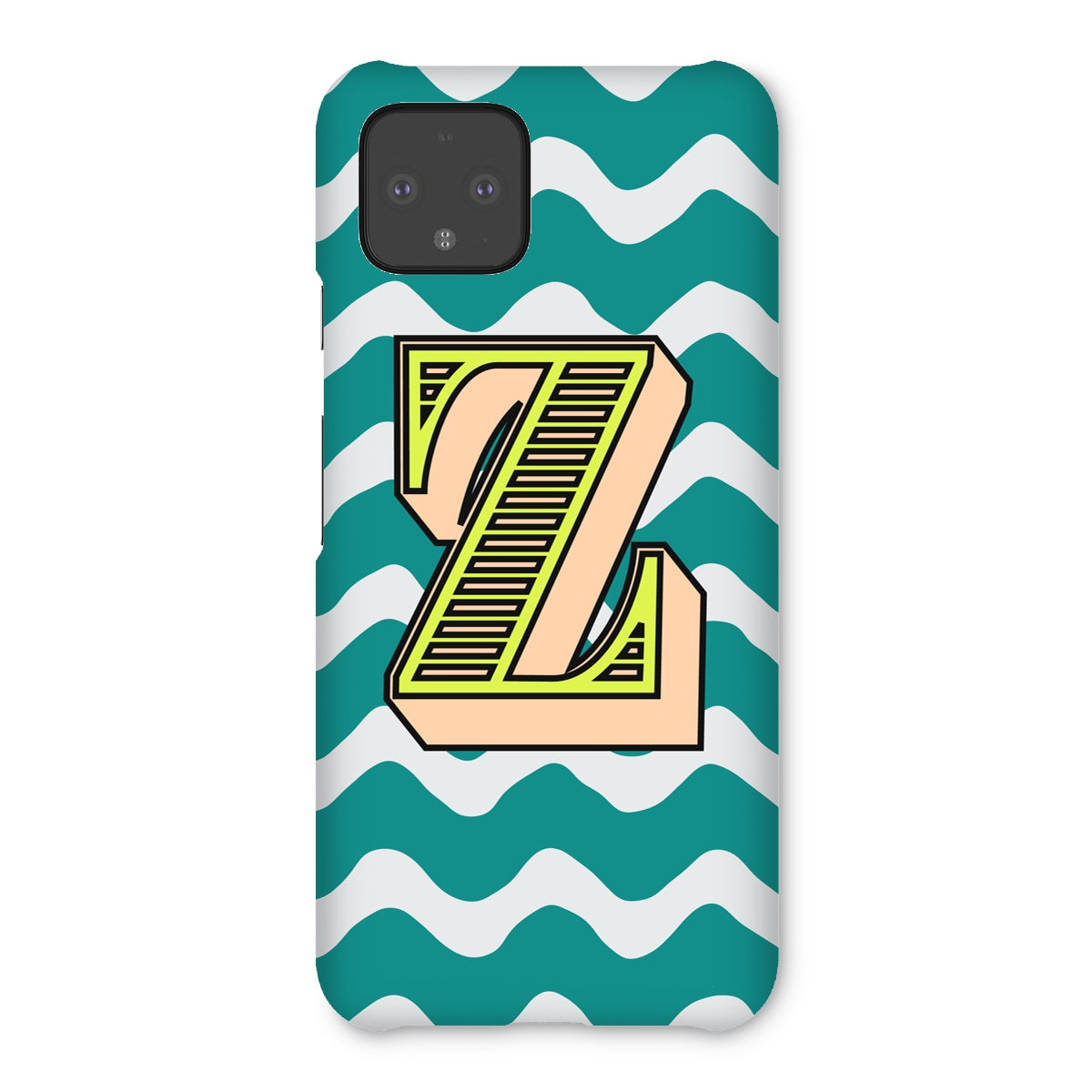 Z - Carnival Alphabet Snap Phone Case