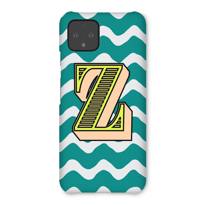 Z - Carnival Alphabet Snap Phone Case