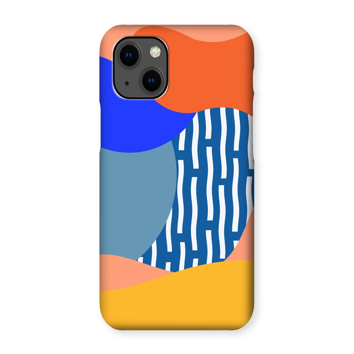 Waves Snap Phone Case