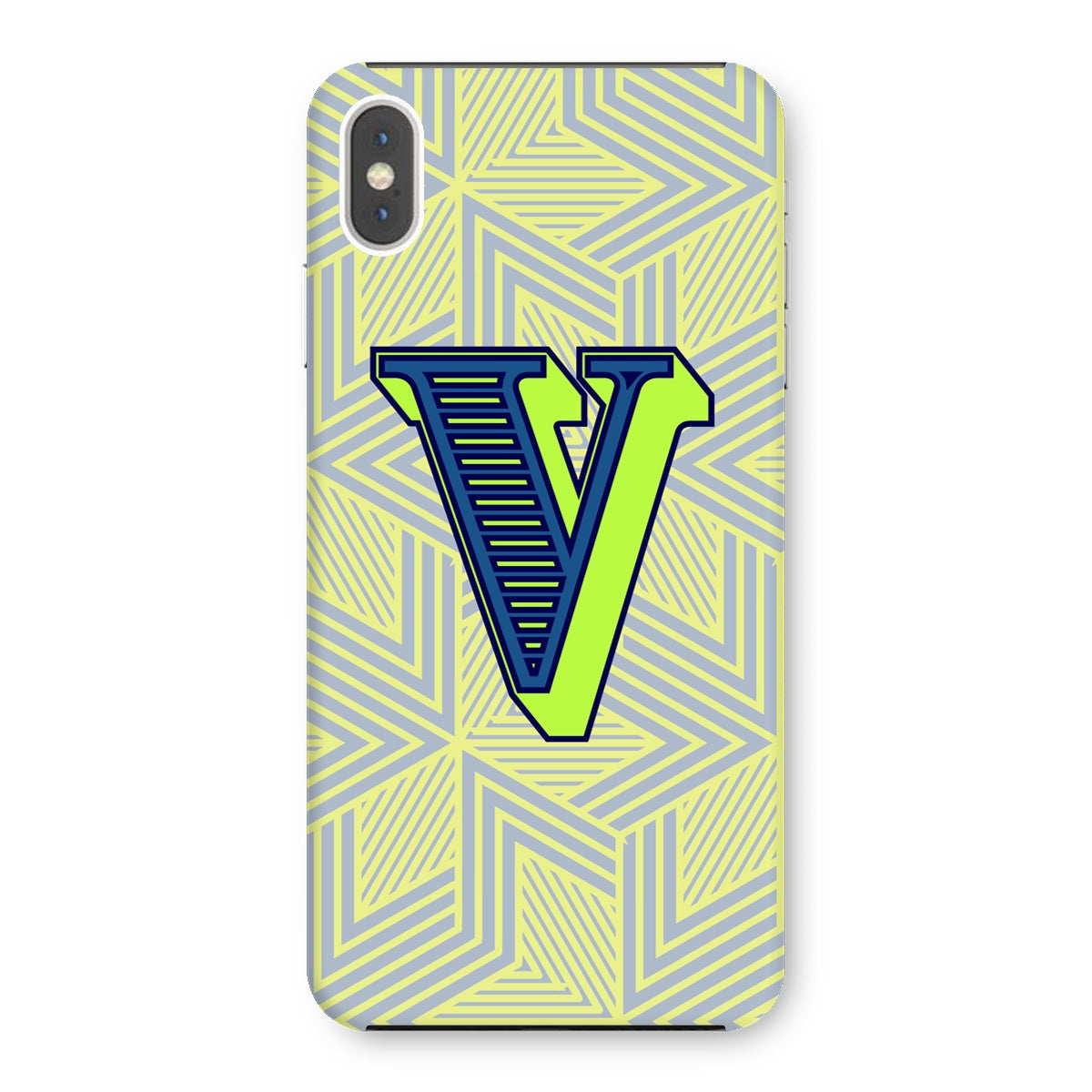 V - Carnival Alphabet Snap Phone Case