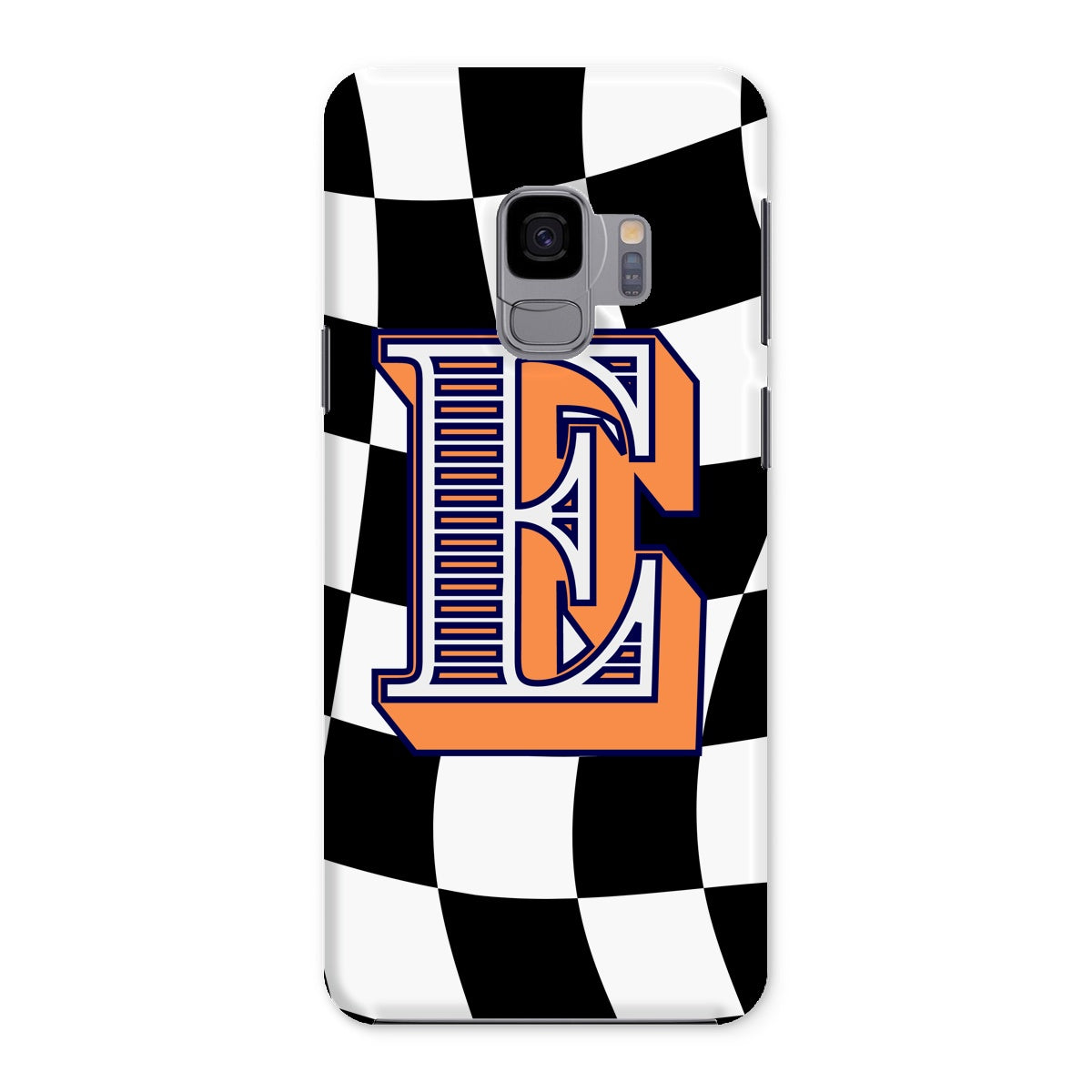 E - Carnival Alphabet Snap Phone Case