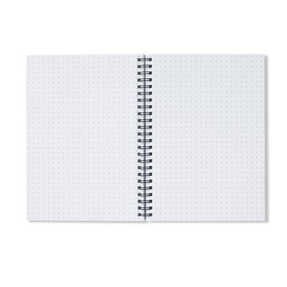 B&W Magic Board Notebook