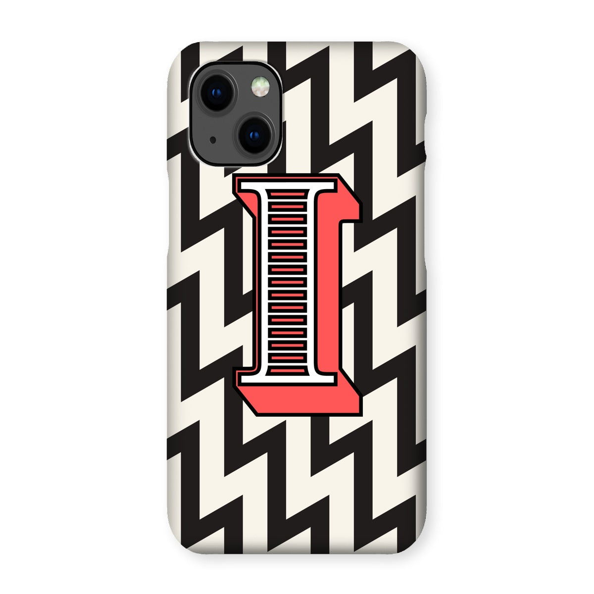 I - Carnival Alphabet Snap Phone Case