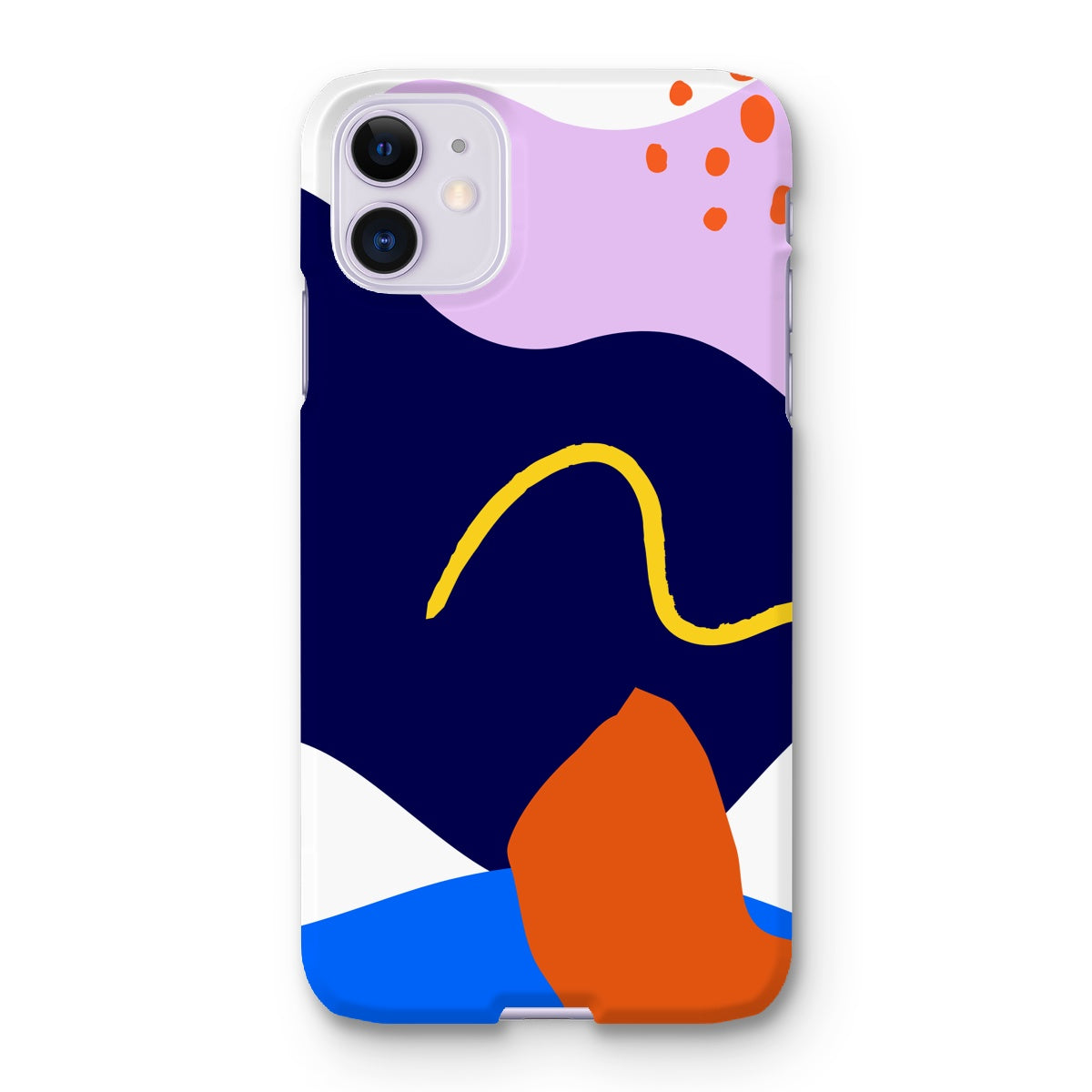 Bold Spring Snap Phone Case