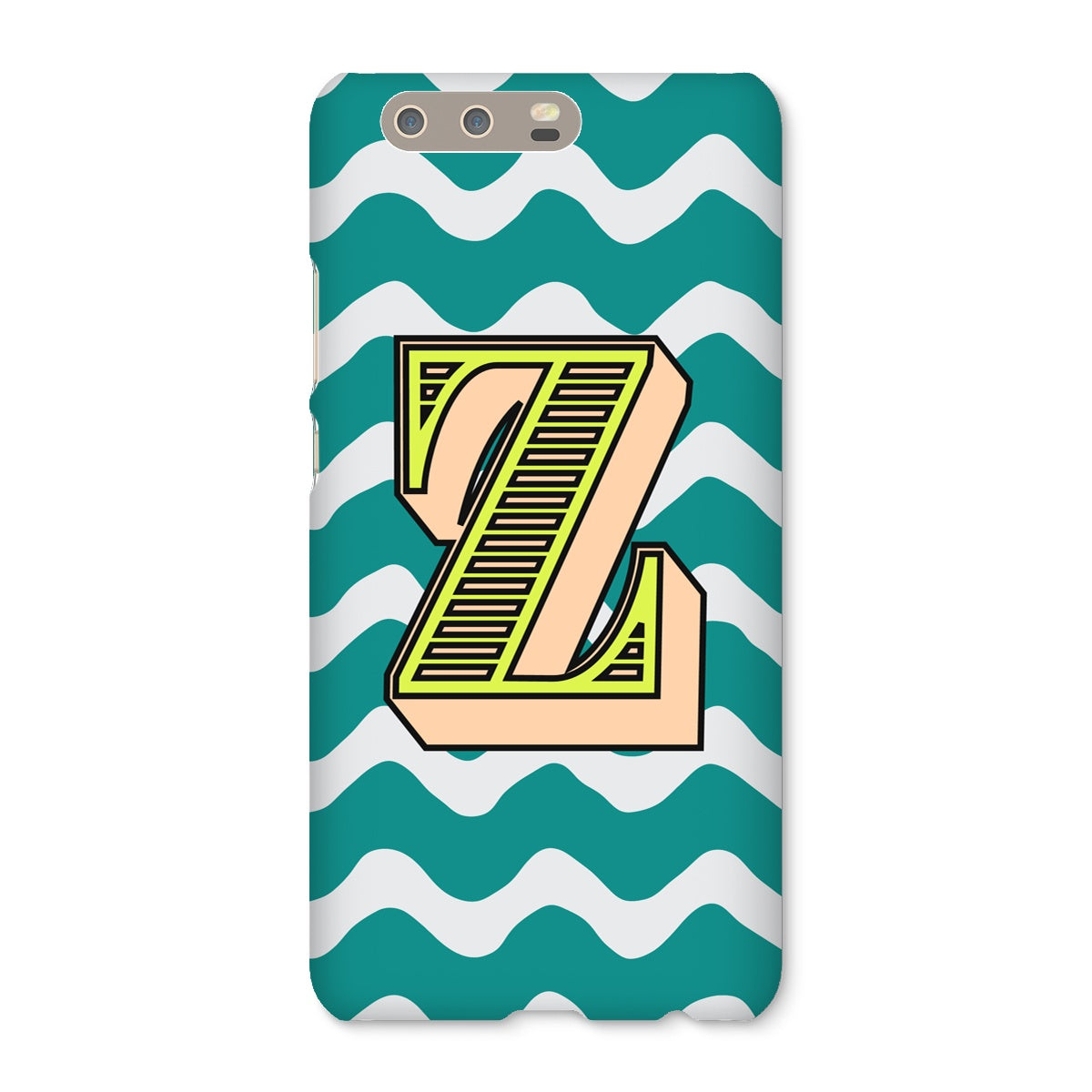 Z - Carnival Alphabet Snap Phone Case