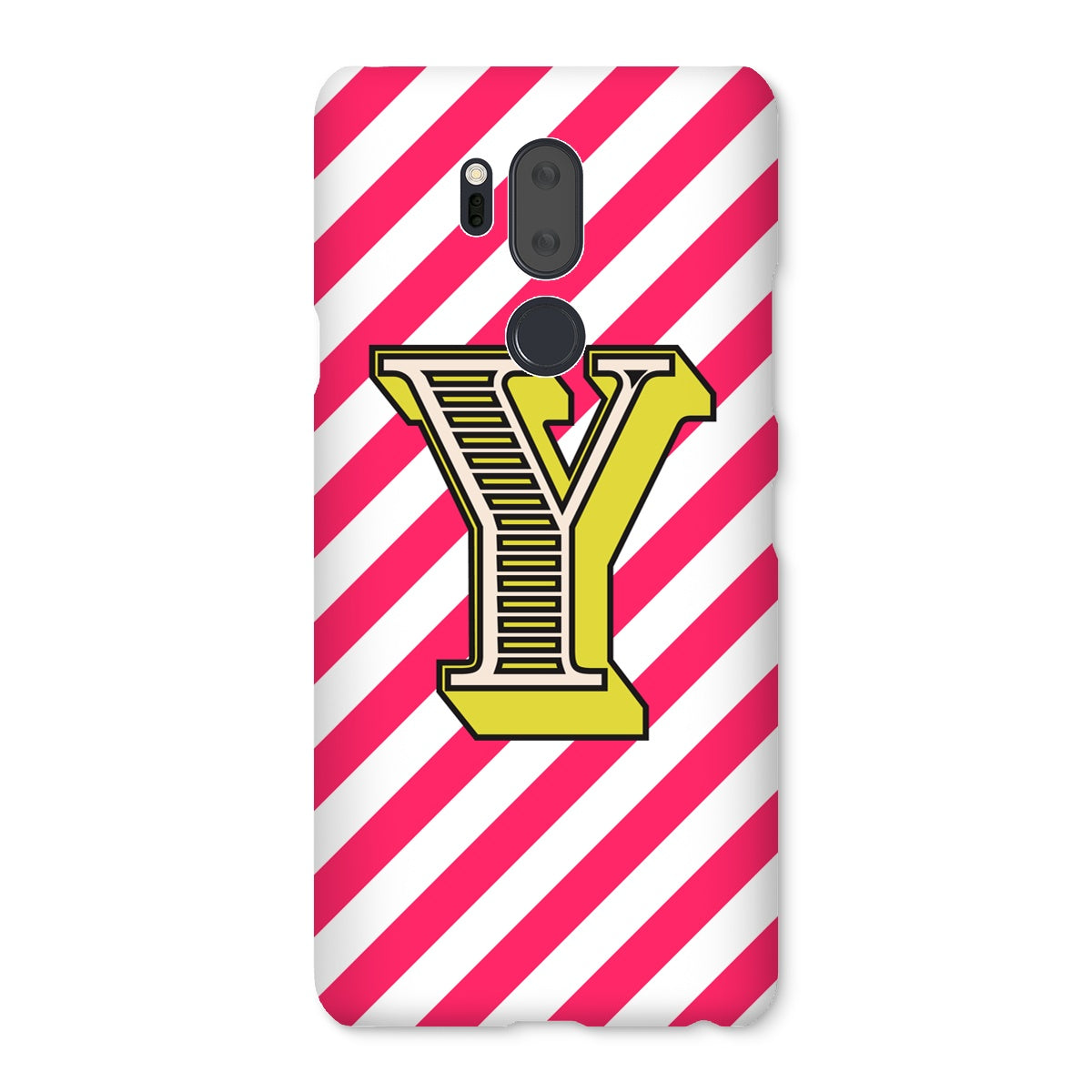 Y - Carnival Alphabet Snap Phone Case