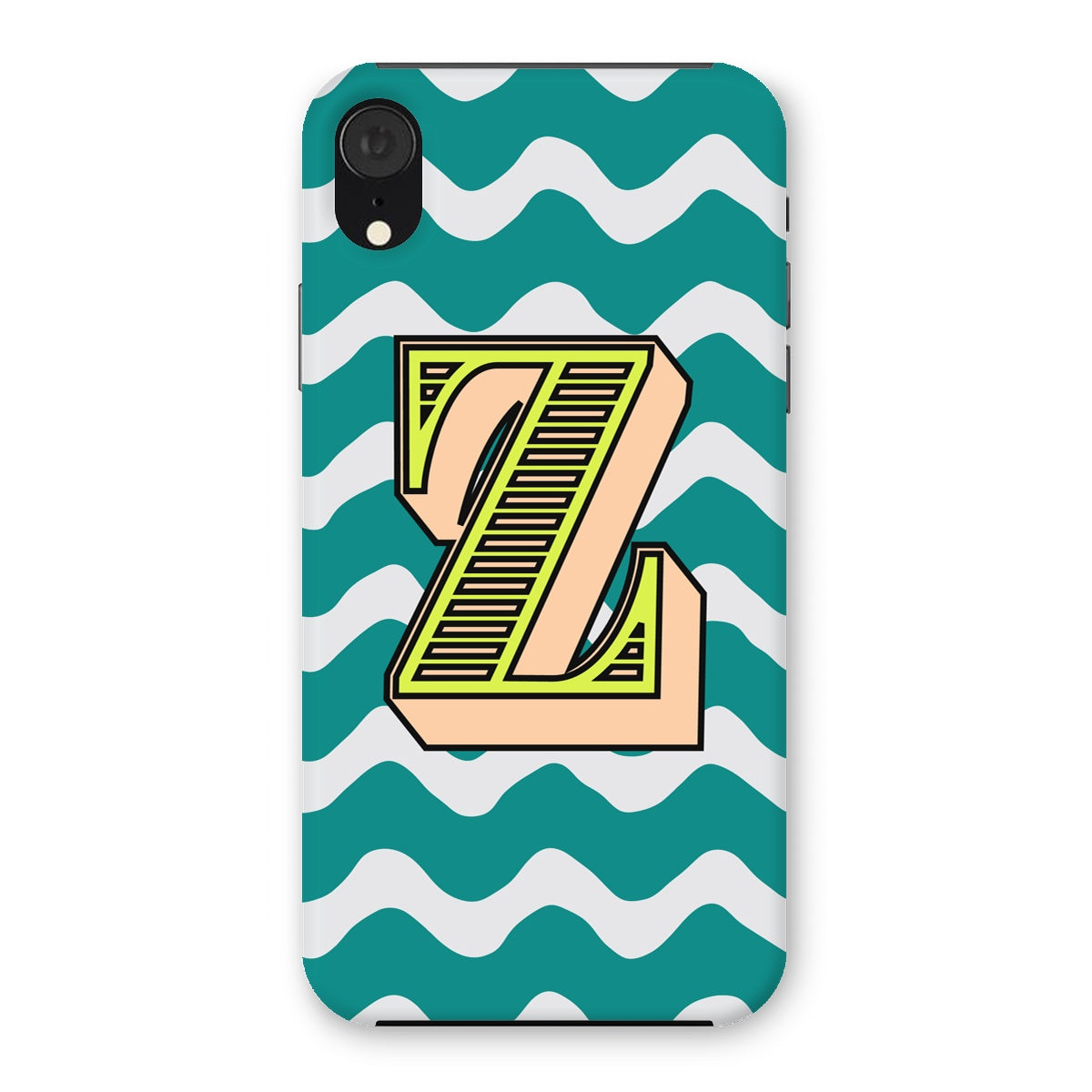 Z - Carnival Alphabet Snap Phone Case