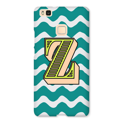 Z - Carnival Alphabet Snap Phone Case