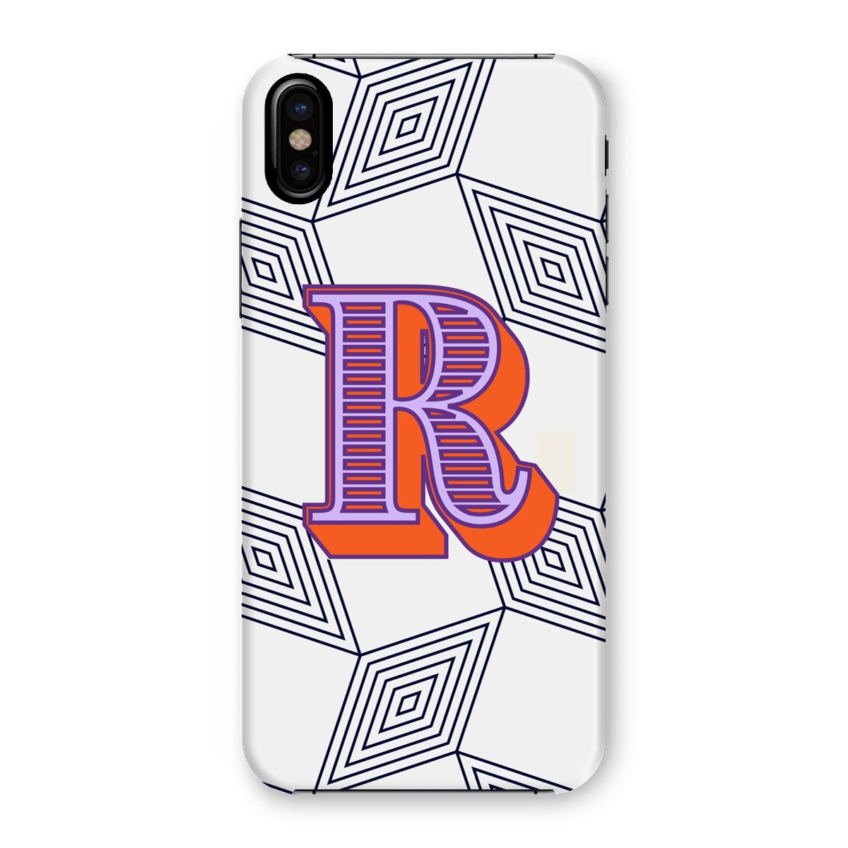 R - Carnival Alphabet Snap Phone Case