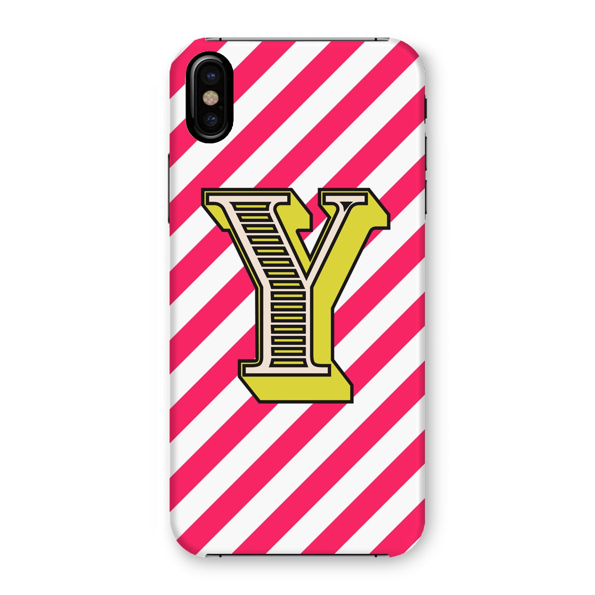 Y - Carnival Alphabet Snap Phone Case