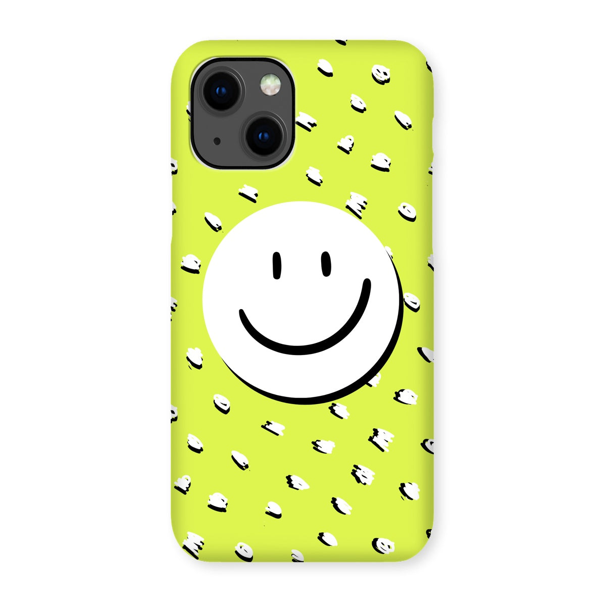 Happy Acid Snap Phone Case