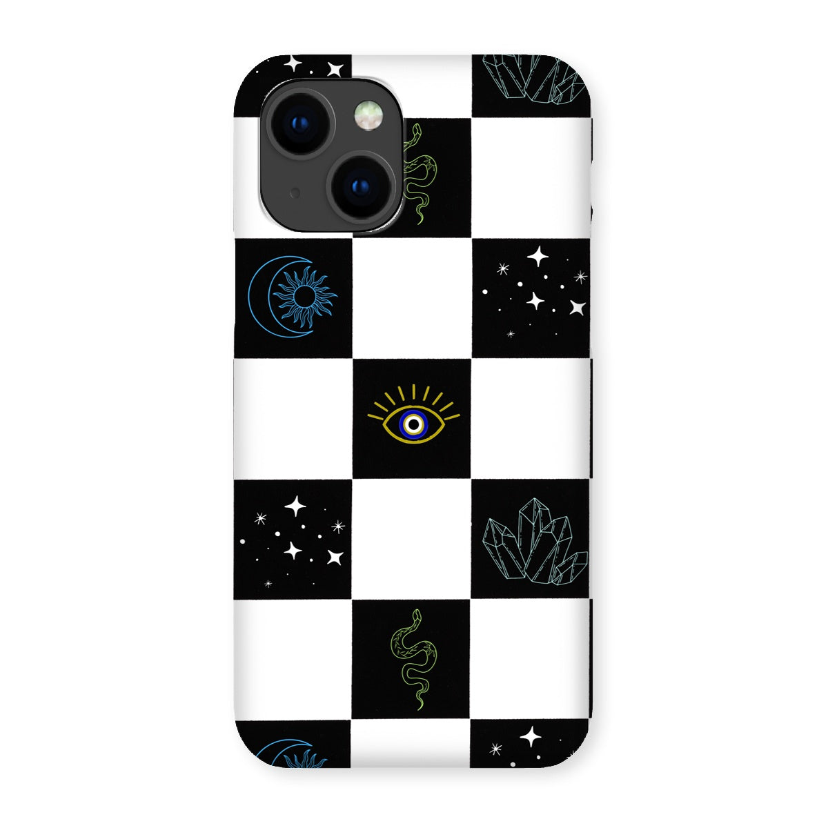 B&W Magic Board Snap Phone Case