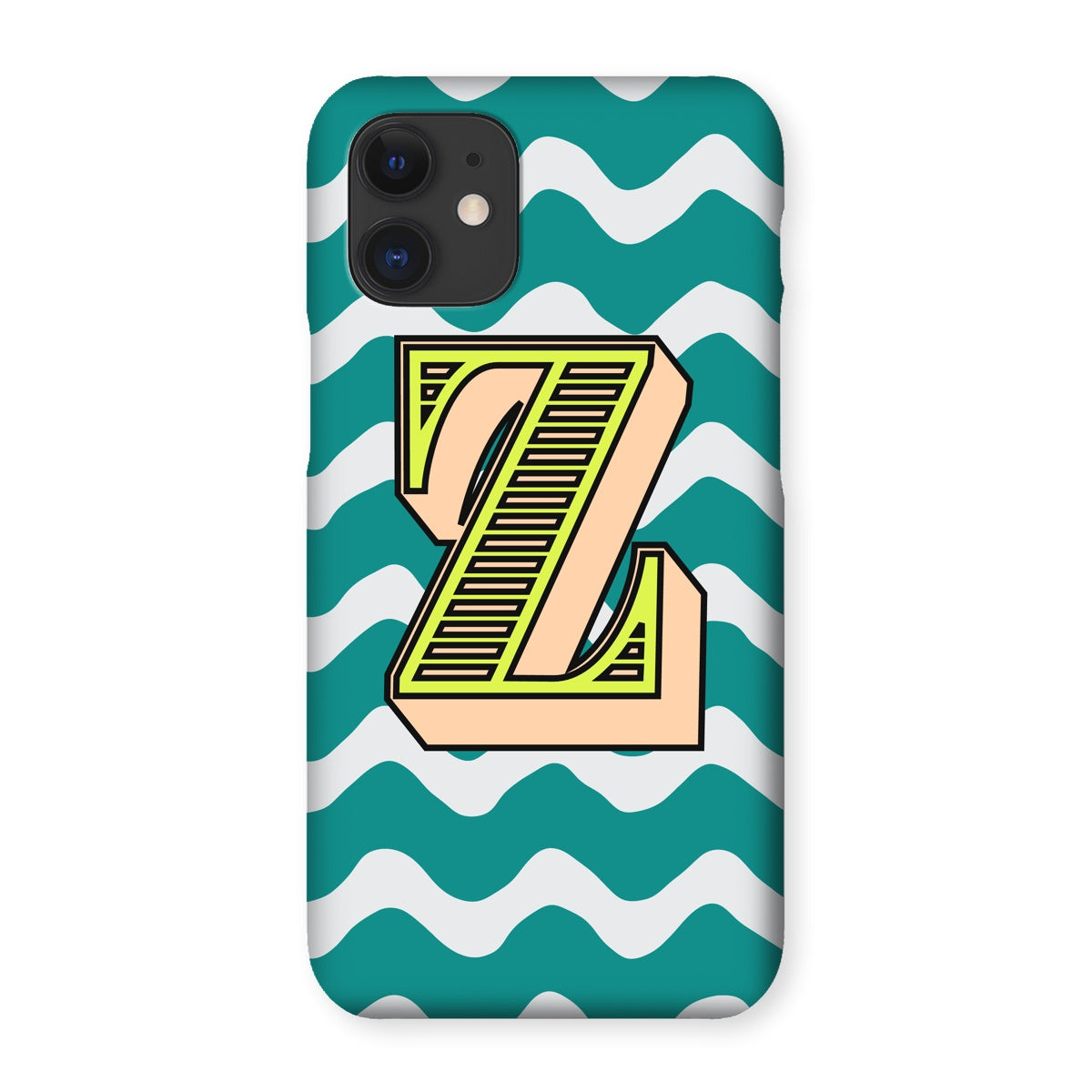 Z - Carnival Alphabet Snap Phone Case