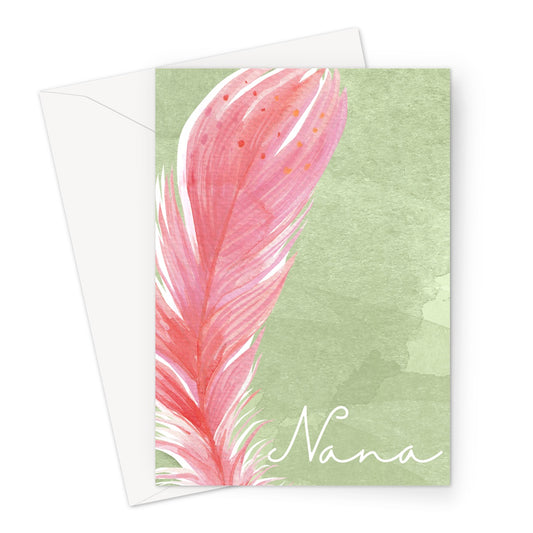 Nana Greeting Card