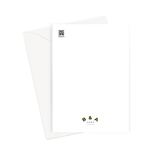 Ms Ruane Greeting Card