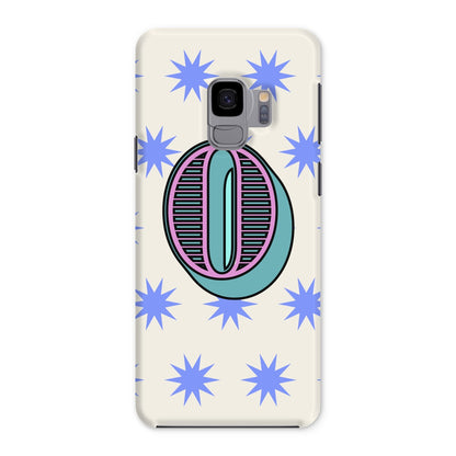 O - Carnival Alphabet Snap Phone Case