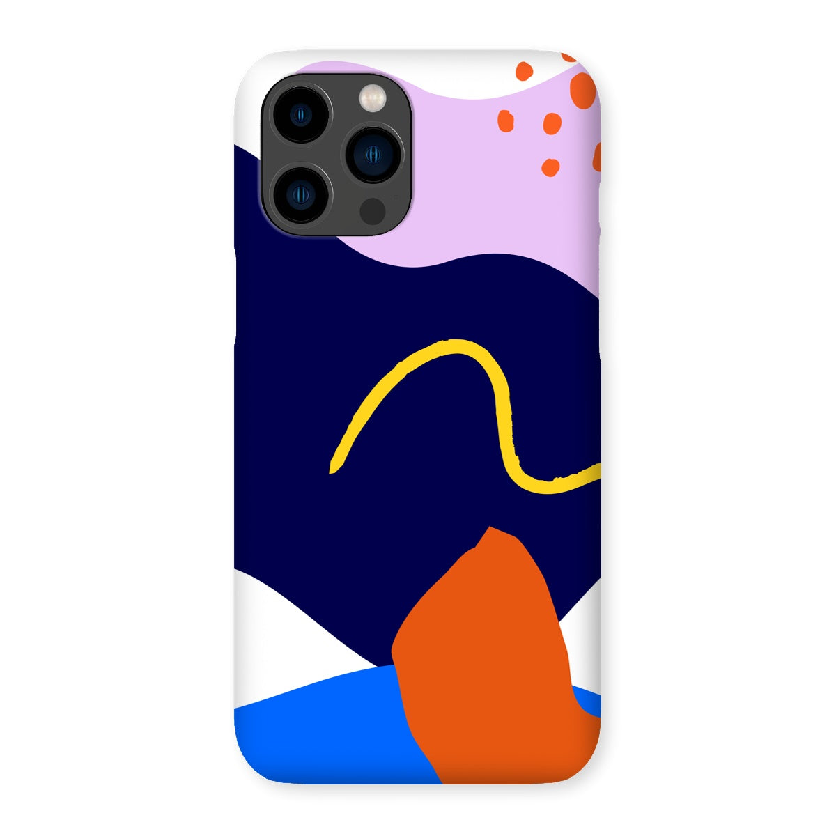 Bold Spring Snap Phone Case