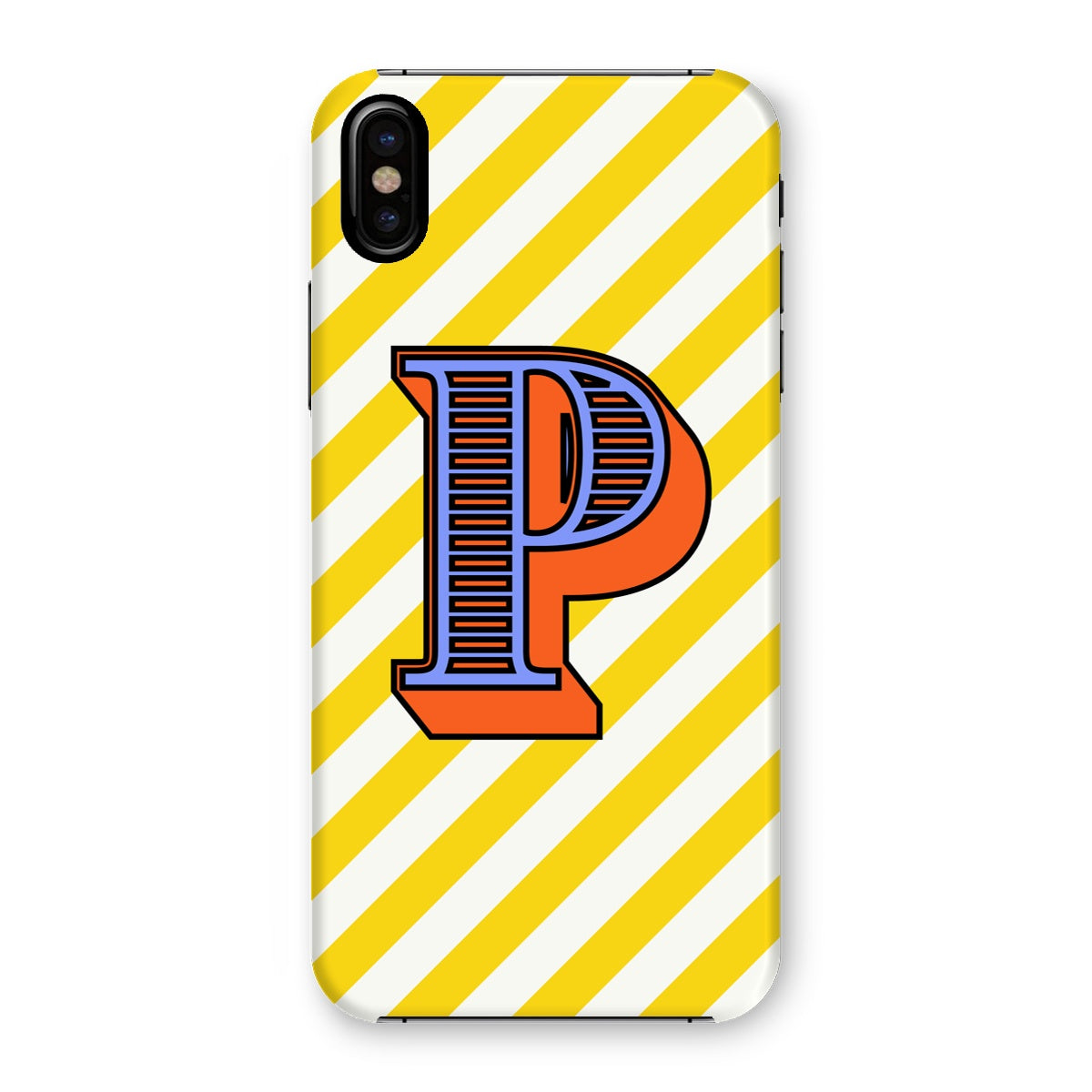 P - Carnival Alphabet Snap Phone Case