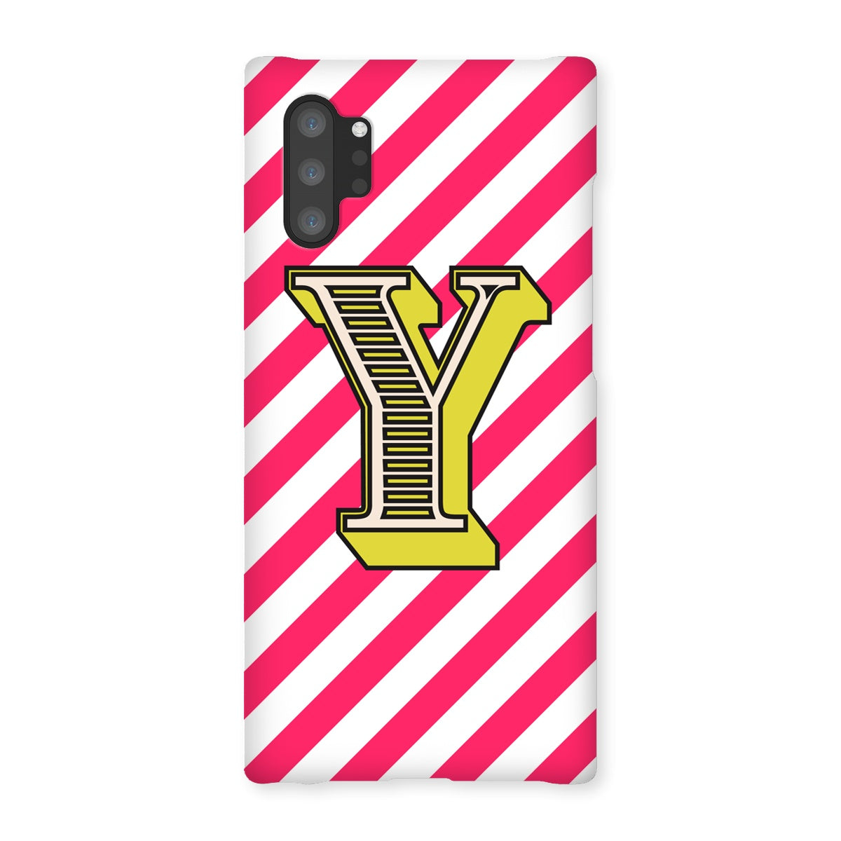 Y - Carnival Alphabet Snap Phone Case