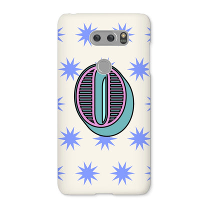 O - Carnival Alphabet Snap Phone Case