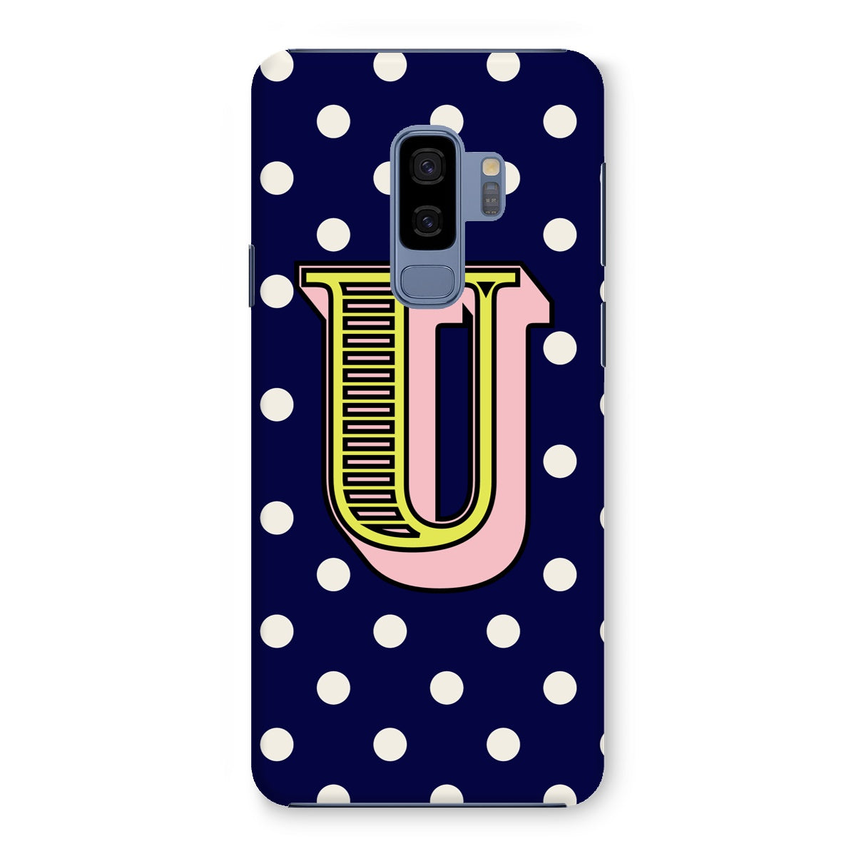 U - Carnival Alphabet Snap Phone Case