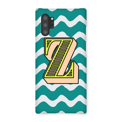 Z - Carnival Alphabet Snap Phone Case