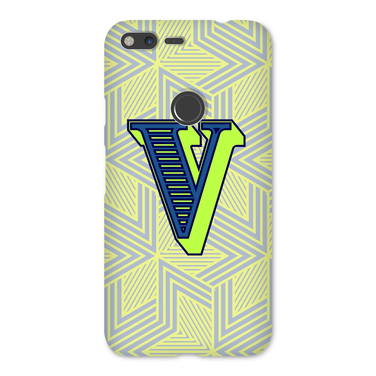 V - Carnival Alphabet Snap Phone Case