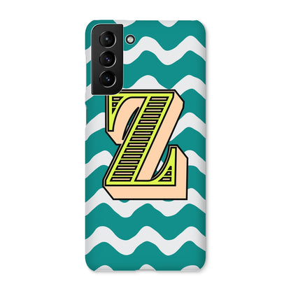 Z - Carnival Alphabet Snap Phone Case