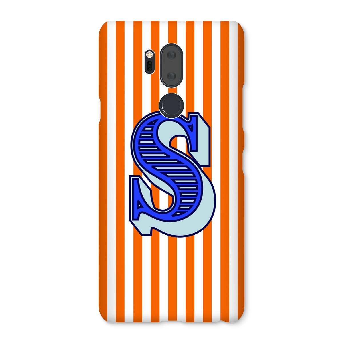 S - Carnival Alphabet Snap Phone Case