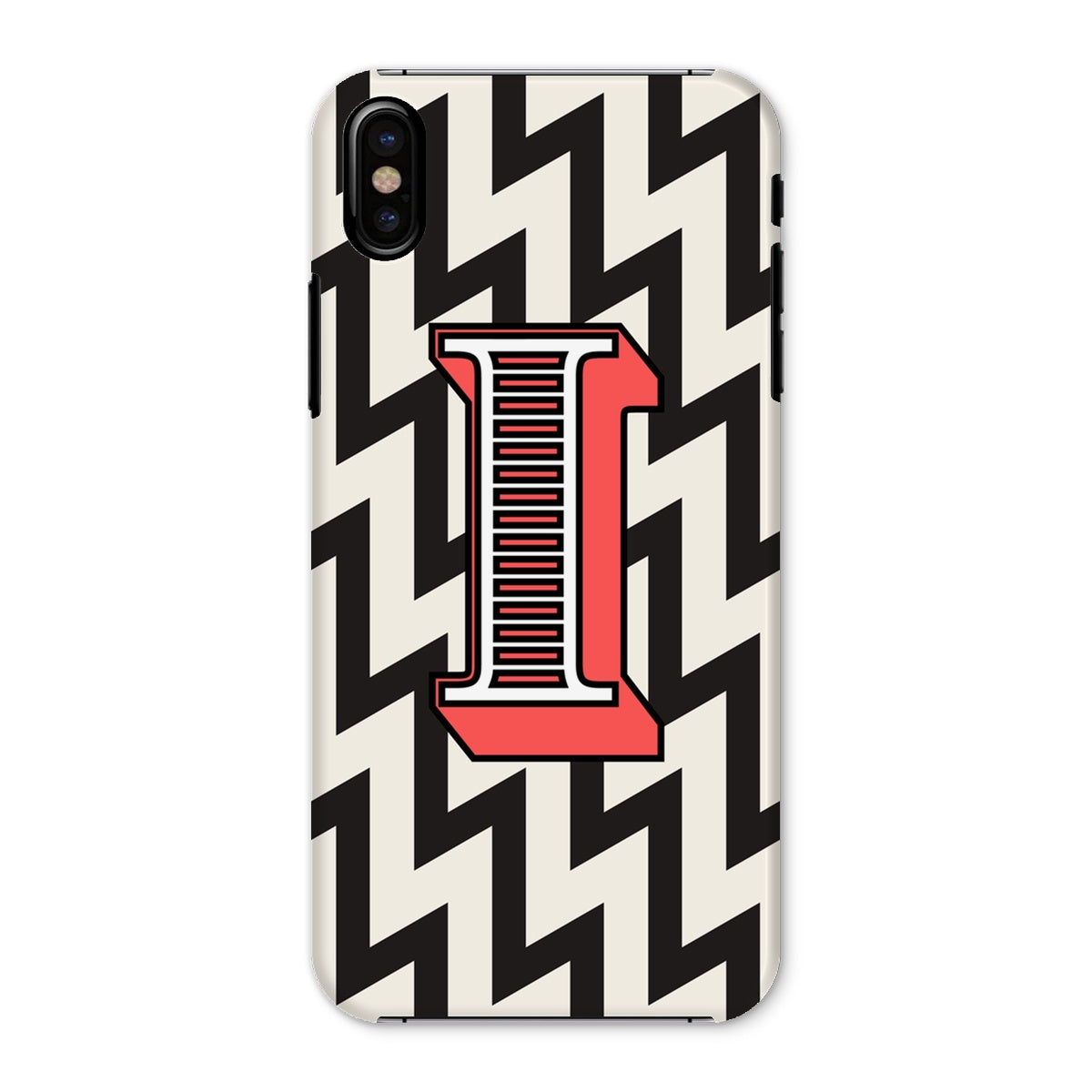 I - Carnival Alphabet Snap Phone Case