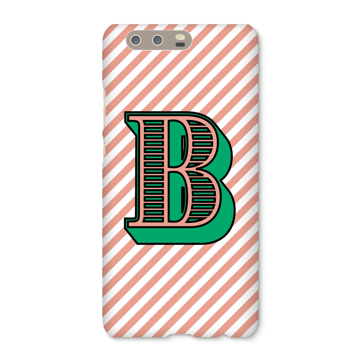 B - Carnival Alphabet Snap Phone Case