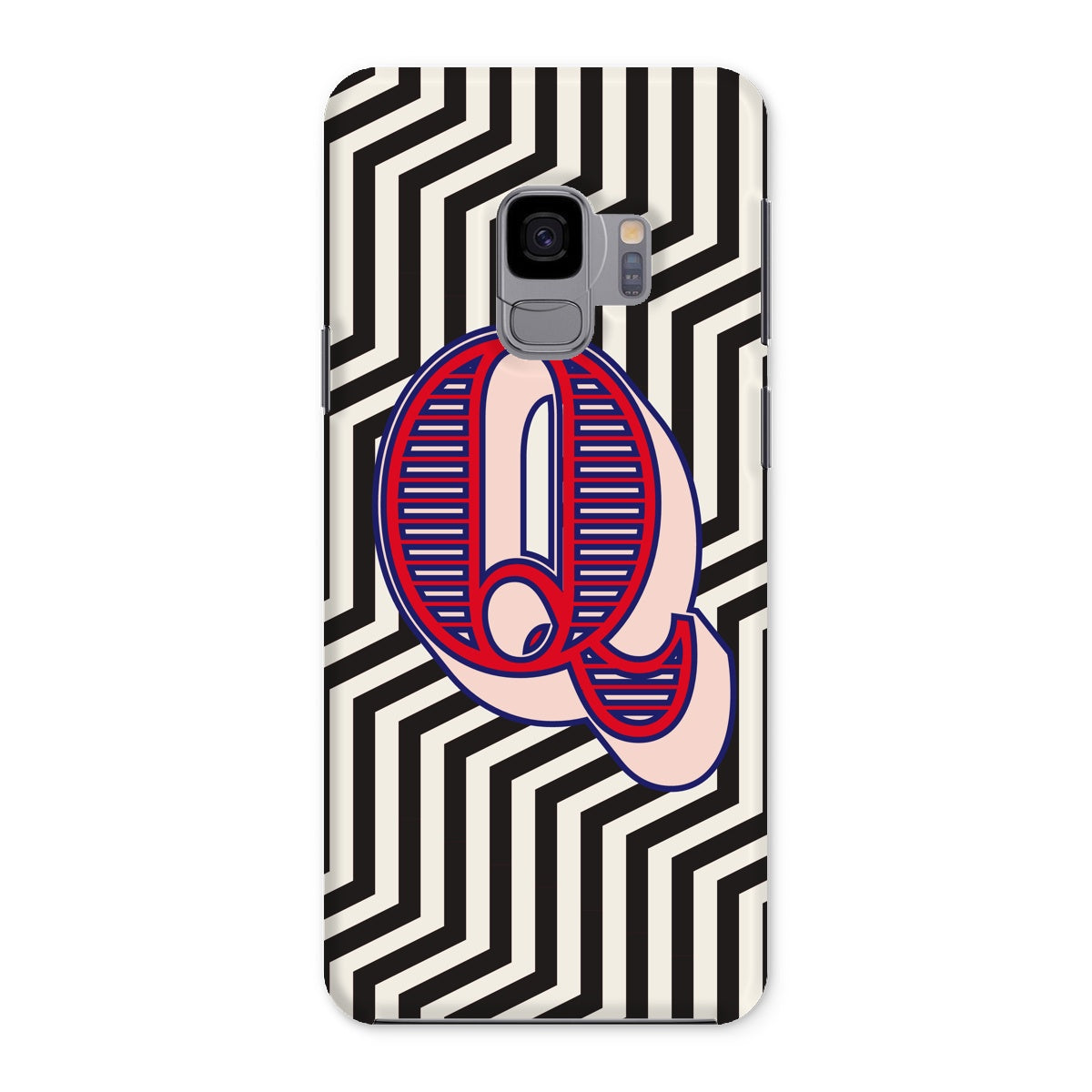 Q - Carnival Alphabet Snap Phone Case