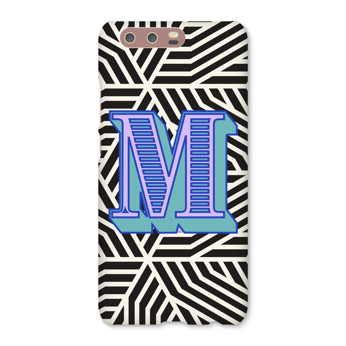 M - Carnival Alphabet Snap Phone Case