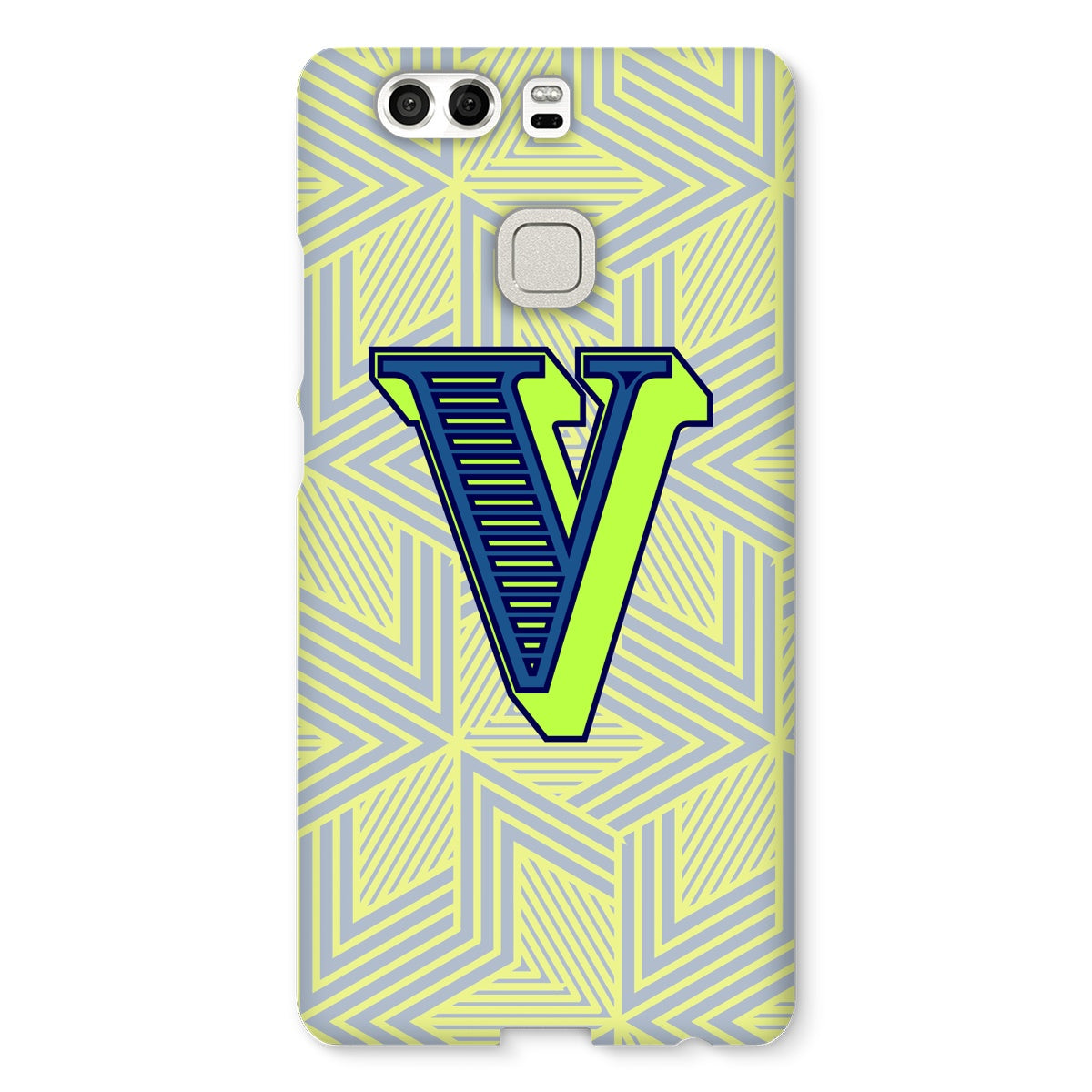 V - Carnival Alphabet Snap Phone Case