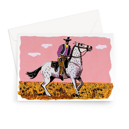 Cowboy Greeting Card