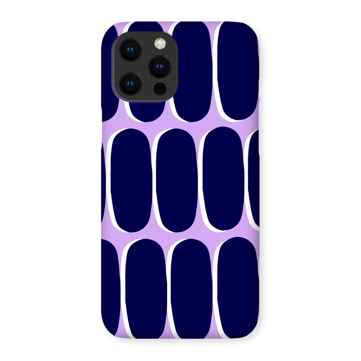 Modern Capsule Snap Phone Case