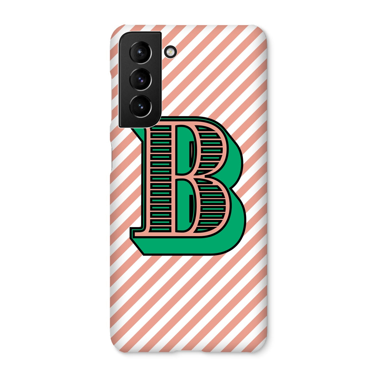 B - Carnival Alphabet Snap Phone Case