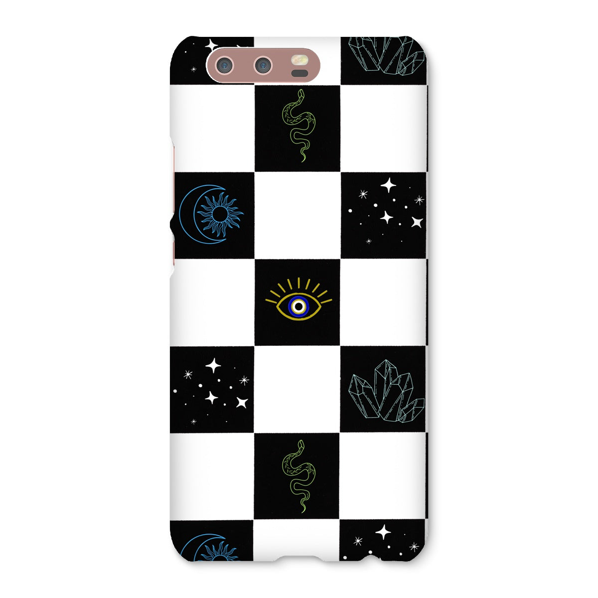 B&W Magic Board Snap Phone Case