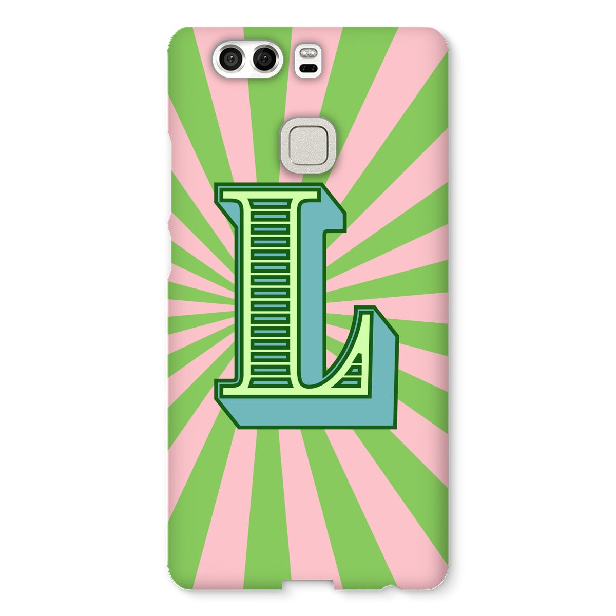 L - Carnival Alphabet Snap Phone Case