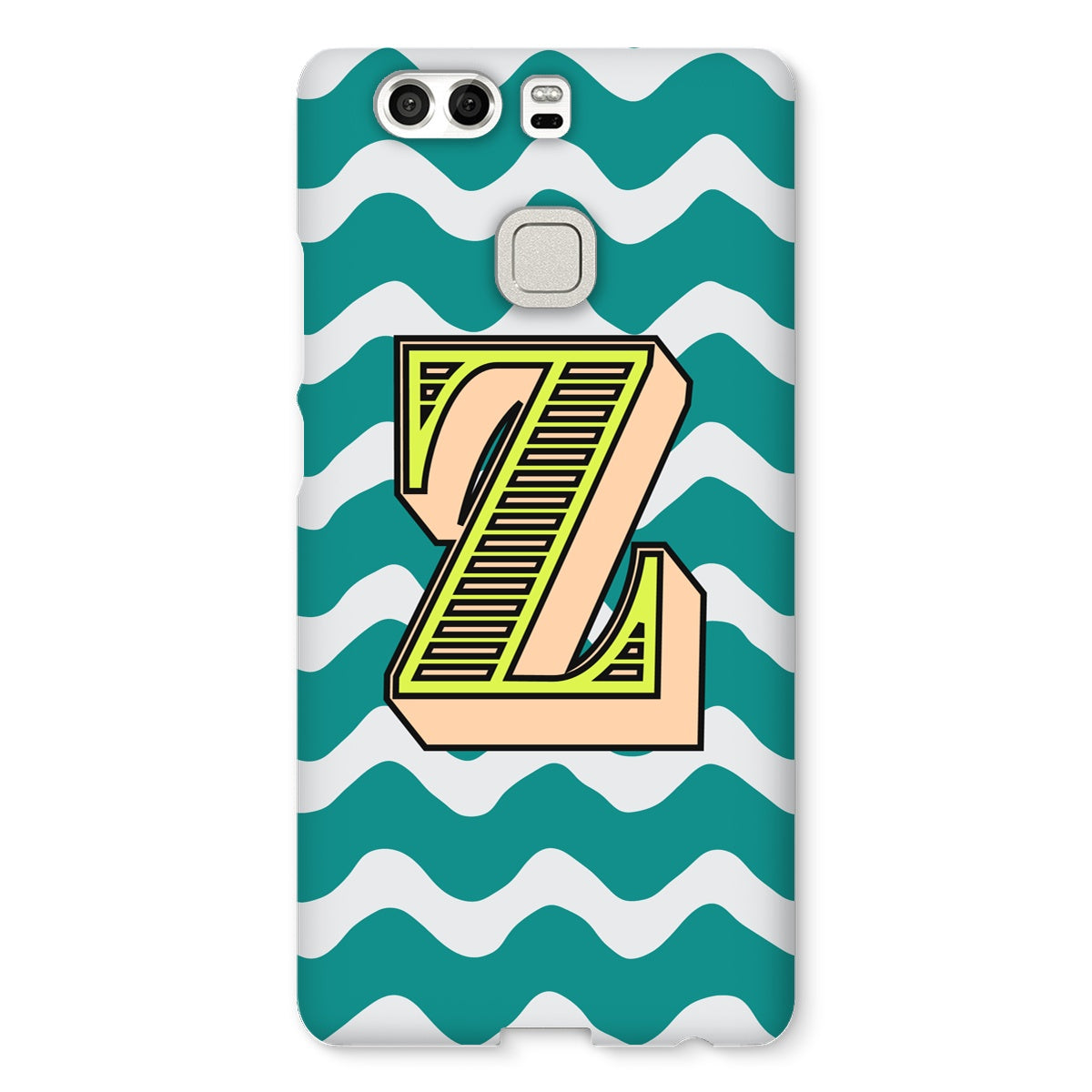 Z - Carnival Alphabet Snap Phone Case