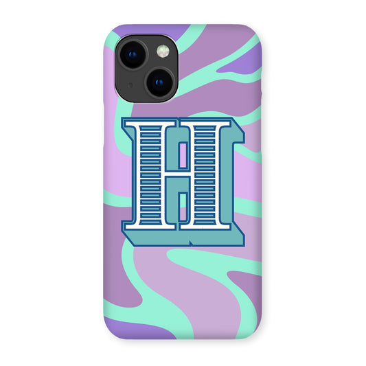 H - Carnival Alphabet Snap Phone Case