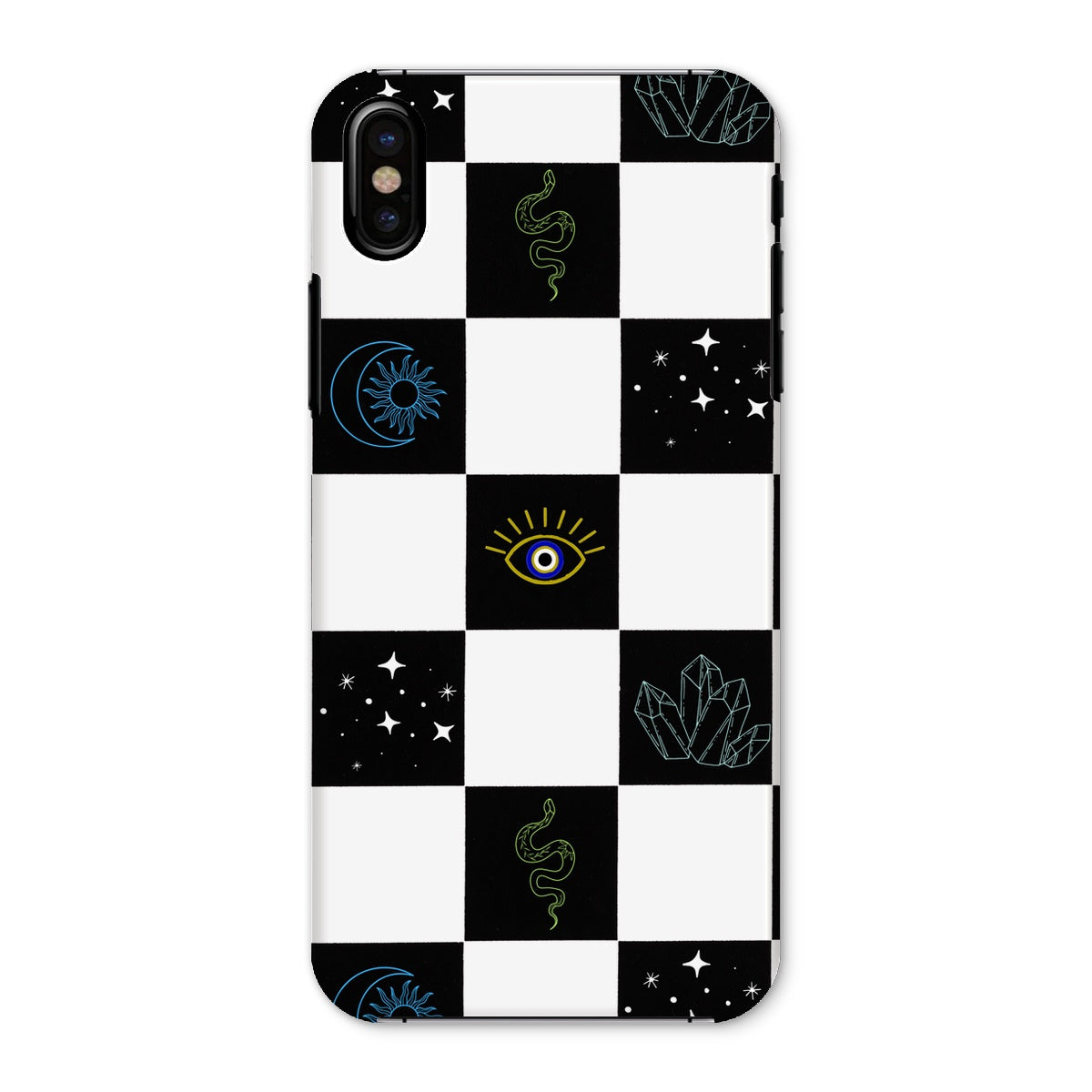 B&W Magic Board Snap Phone Case