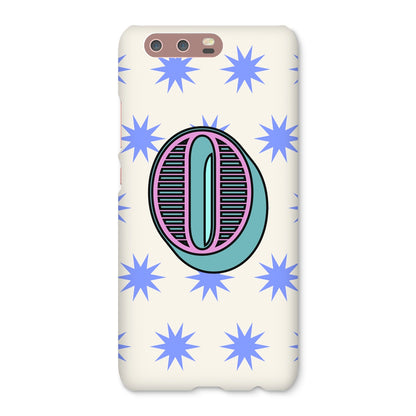 O - Carnival Alphabet Snap Phone Case