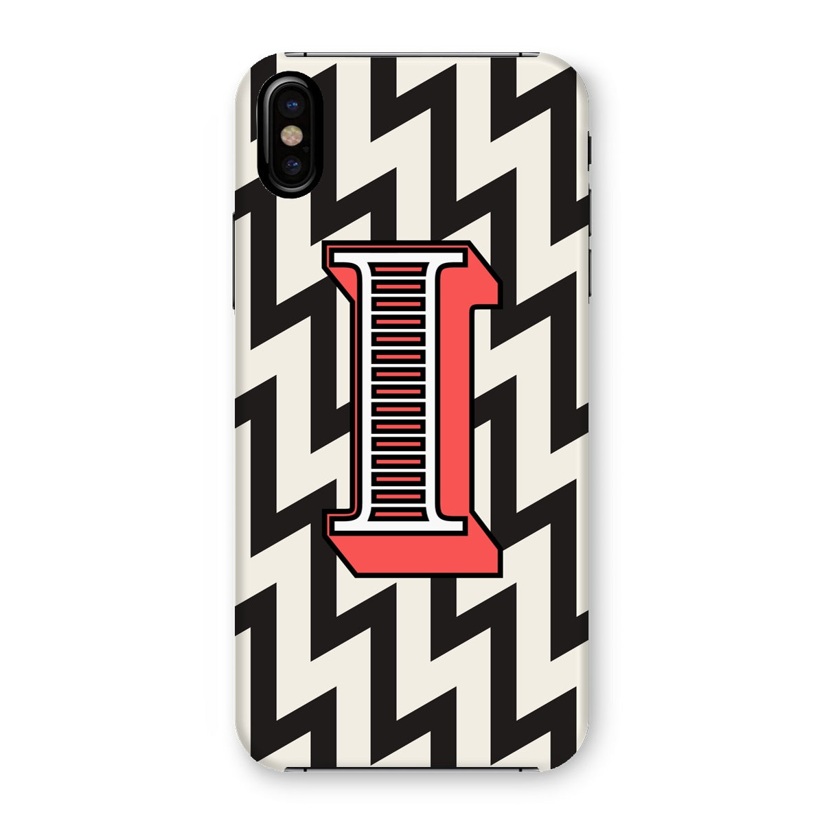 I - Carnival Alphabet Snap Phone Case