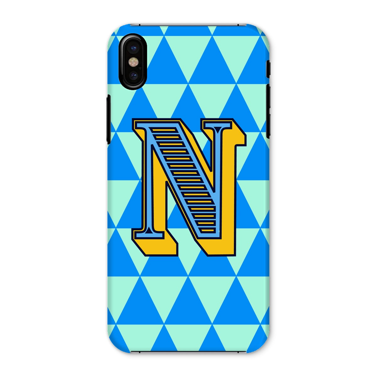 N - Carnival Alphabet Snap Phone Case